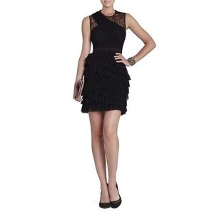 BCBG MAXAZRIA Black Jaya Dress Size 0